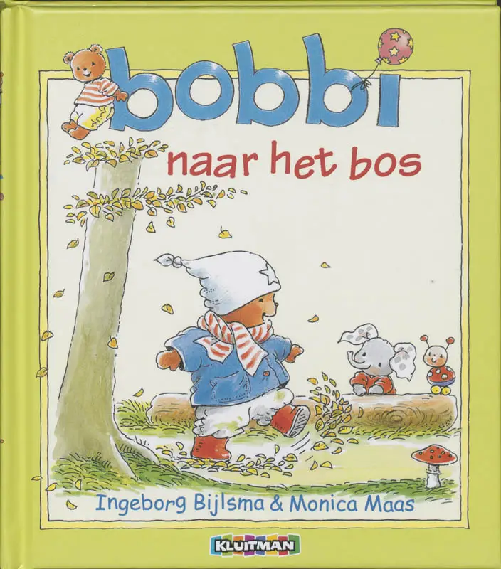 Bobbi naar het bos