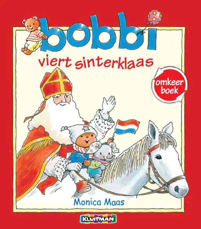 Bobbi viert sint / kerst omkeerboek