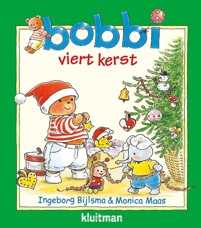 Bobbi vier kerst
