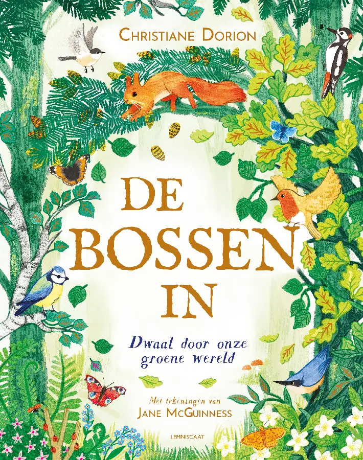 De bossen in