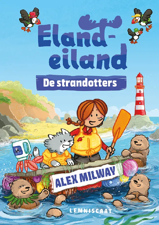 Elandeiland: de strandotters