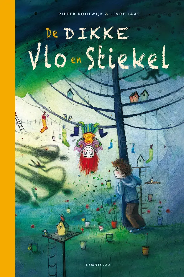 Dikke Vlo en Stiekel