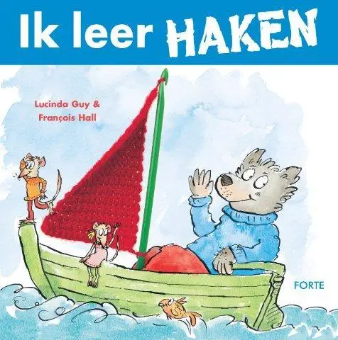 IK LEER HAKEN