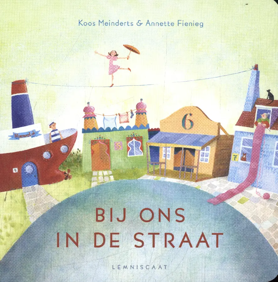 Bij ons in de straat KARTONBOEK