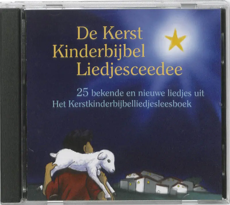 DE KERST KINDERBIJBEL LIEDJESCEEDEE / DR