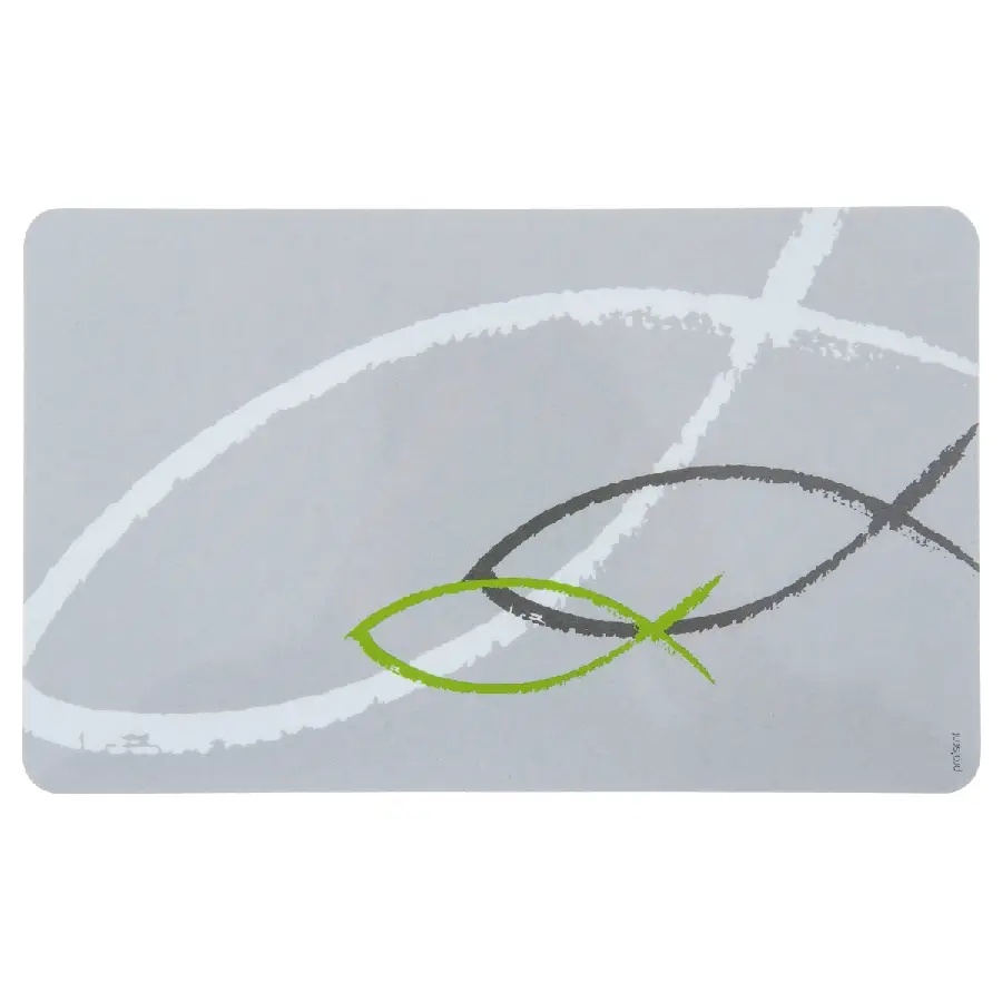 Ontbijtplankje vis design