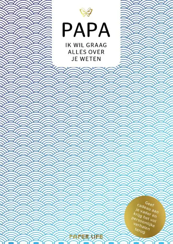Papa, ik wil graag alles over je weten