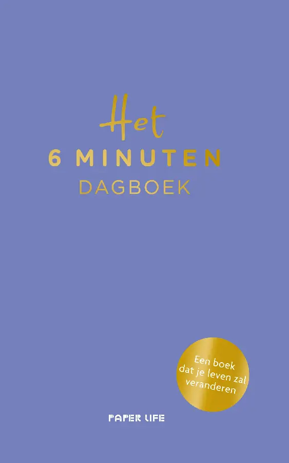 6 minuten dagboek