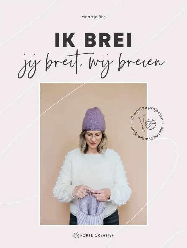 Ik brei, jij breit, wij breien