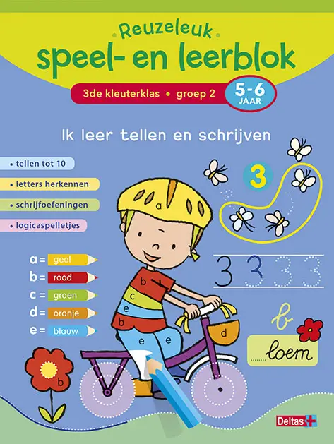Ik leer tellen en schrijven / 3de kleute
