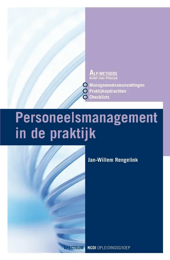 PERSONEELSMANAGEMENT IN DE PRAK