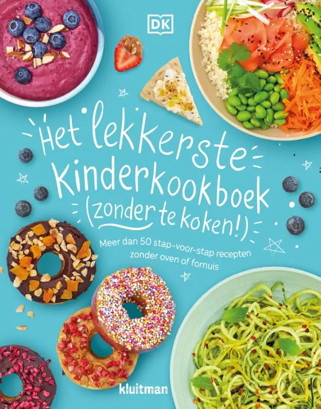 Het lekkerste kinderkookboek (zonder te