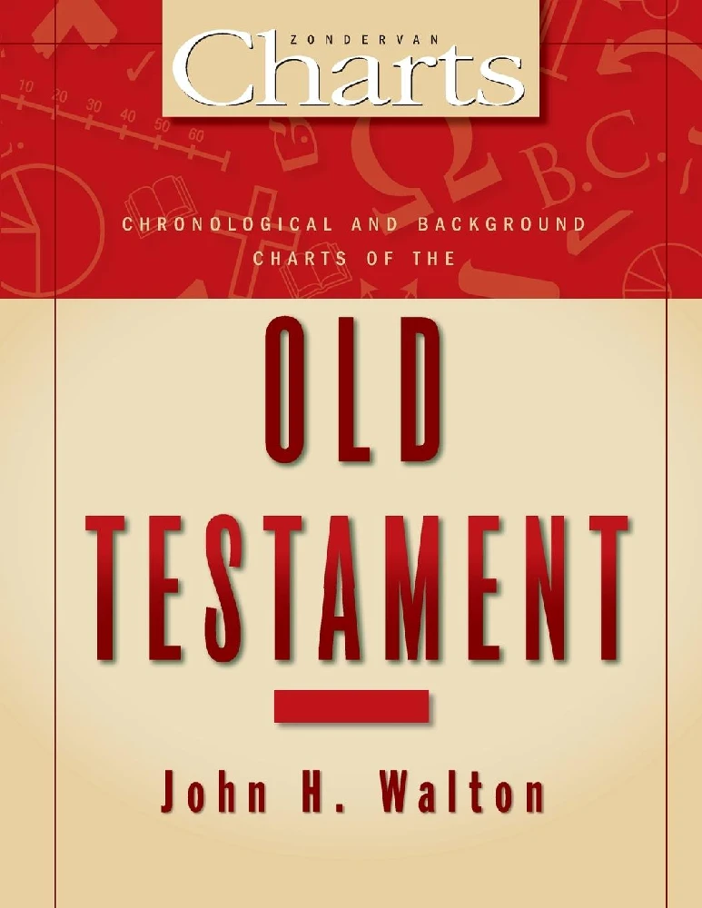 ZONDERVAN CHARTS/ CHRONOL. BACKGROUND OT