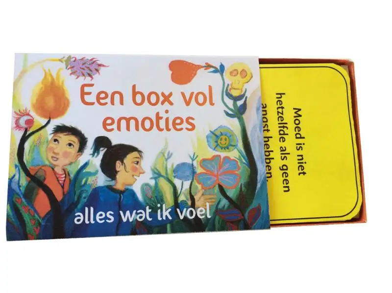 Box vol emoties (kaarten)