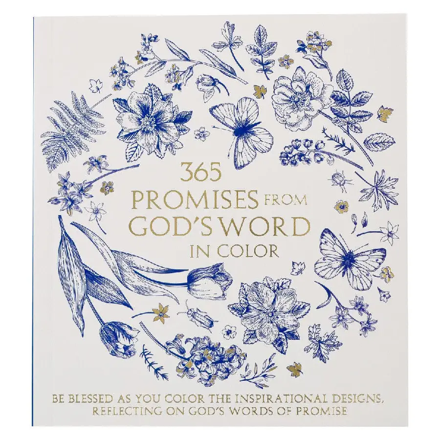 365 Promises from God's Word in Colo