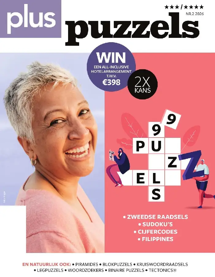Plus puzzels nr 2 - april 2026