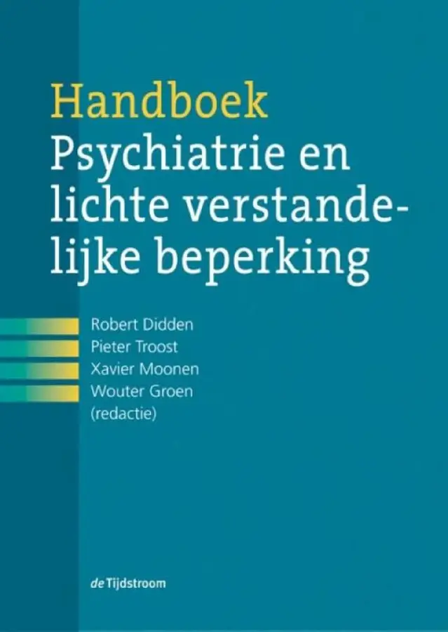 Handboek psychiatrie en lichte verstande