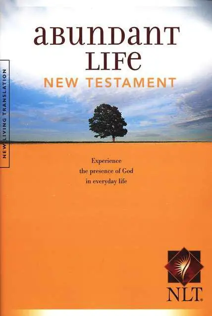 NLT2 - NEW TESTAMENT - ABUNDANT LIFE