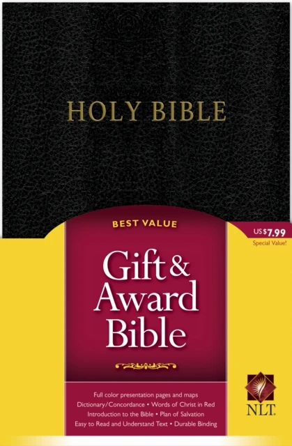 NLT2 - AWARD BIBLE