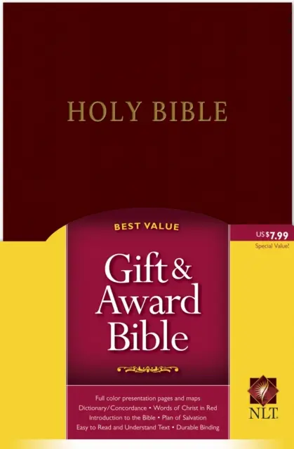NLT2 - AWARD BIBLE