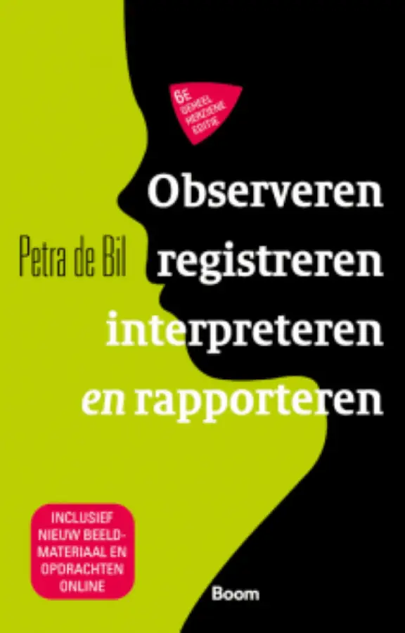 Observeren, registreren, rapporteren en