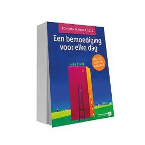 Bemoediging voor elke dag 2026 grootlett