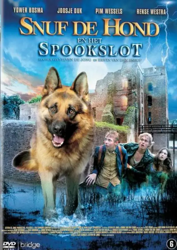 Snuf de Hond en het Spookslot