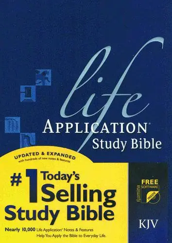KJV - LIFE APPL. STUDY BIBLE