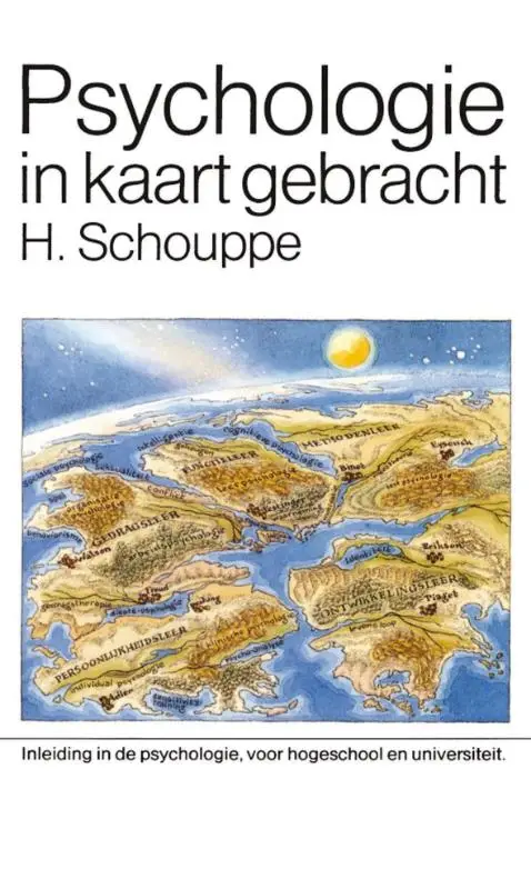 PSYCHOLOGIE IN KAART GEBRACHT